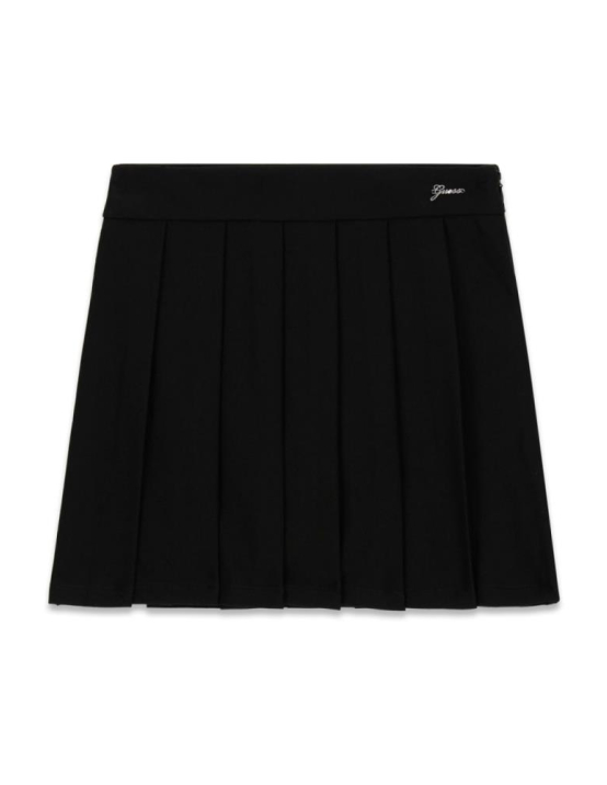 Guess G Punto Milano Pleated Mini Skirt