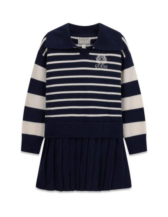Guess G Ls Sweater Dress - SB1J