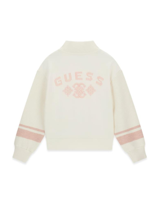 Guess G Ls Half Zip Sweater_Mini Me