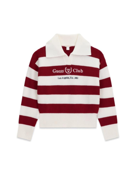 Guess G Ls Sweater - S52N