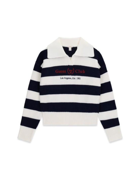 Guess G Ls Sweater - SB14