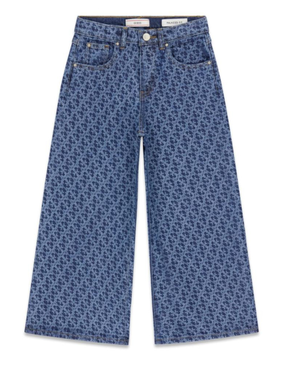 Guess G Culotte Comfort Denim 4G Laser