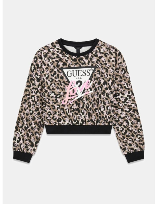 Guess G Midi Oversize Ls Active Top - PMMX