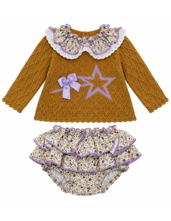 Lolittos Jubon A+Cubre Falda Brote