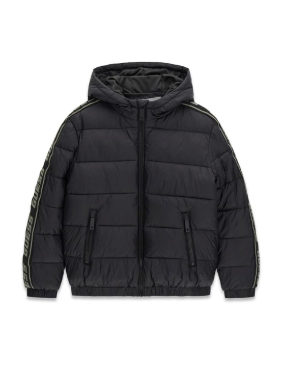 Guess B Hooded Ls Puffer W/Zip_Mini Me
