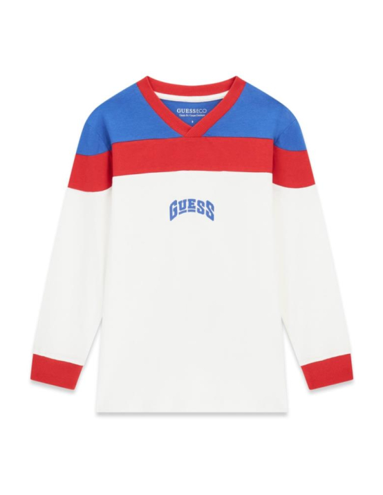 Guess B Oversize Ls T-Shirt