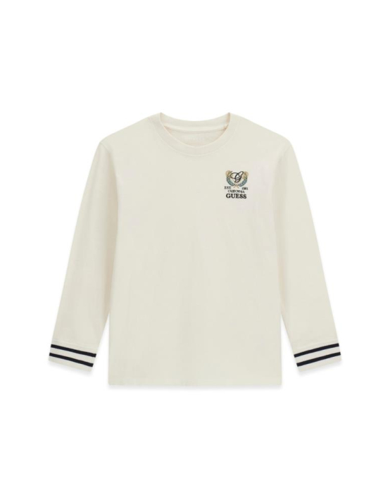 Guess B Oversize Gmt Dye Ls T-Shirt