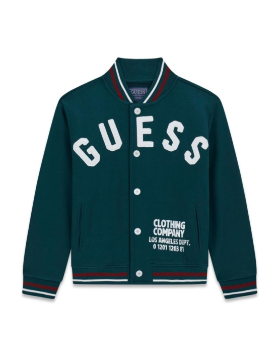 Guess B Ls Active Top W/Buttons - G8J3