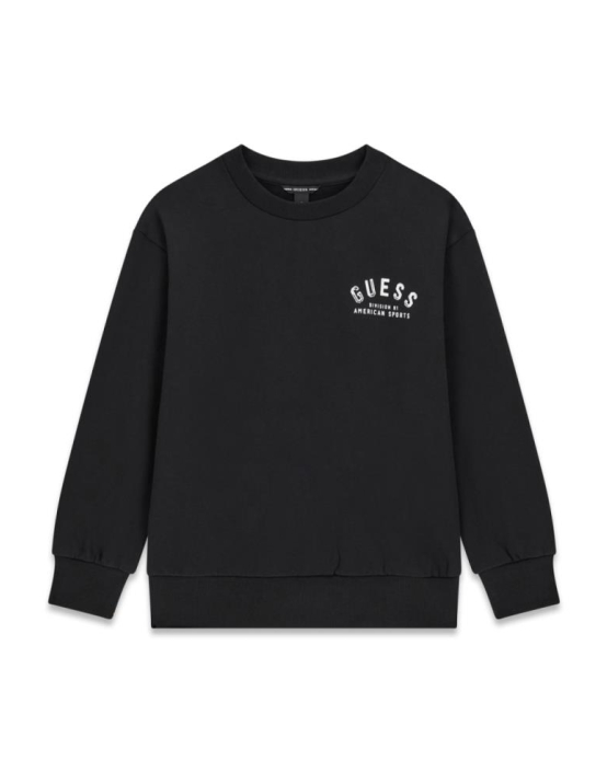 Guess B Oversize Ls Active Top - JBLK