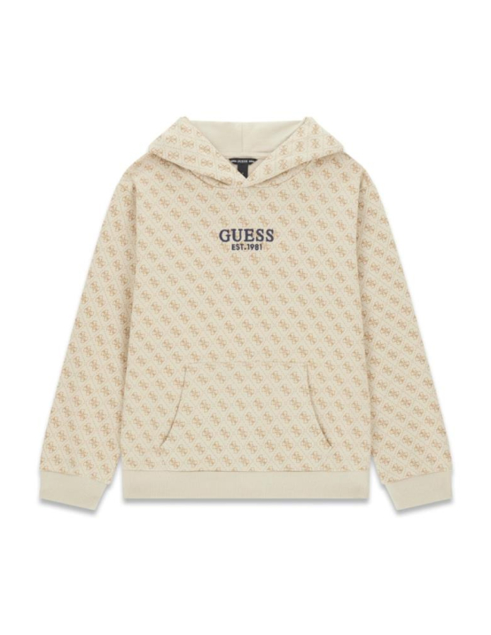 Guess B Hooded Ls Active Top