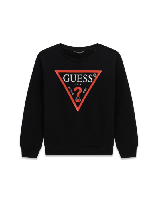 Guess B Ls Fleece_Core - JBLK