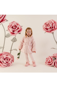Little A Quilted Jacket