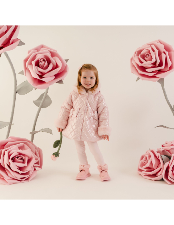Little A Quilted Jacket