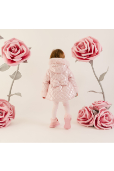 Little A Quilted Jacket