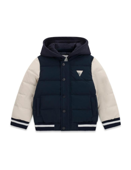 Guess B Hooded Ls Padded Jacket W/Zip