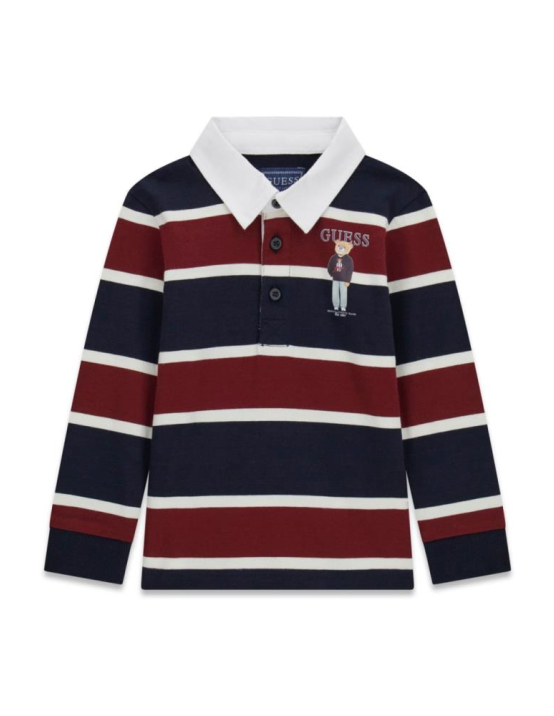 Guess B Heavy Jersey Ls Polo