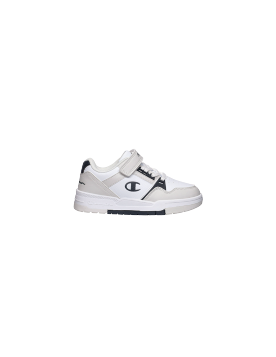 Champion Rd18 Heritage Evolve B Ps Low Cut Shoe - BRANCO/CASTANHO