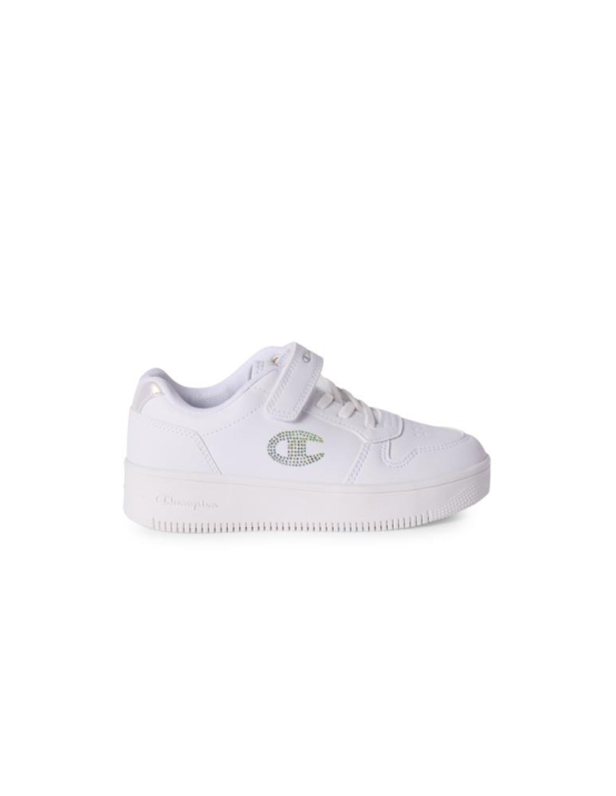 Champion Rd18 Platform Glitter G Ps Low Cut Shoe