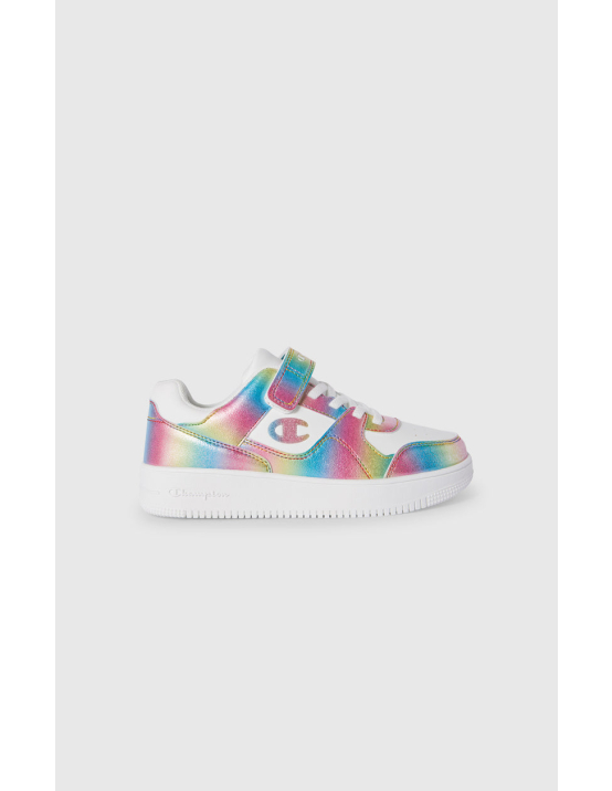 Champion Rd18 Met G Ps Low Cut Shoe - BRANCO