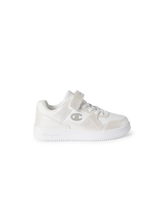 Champion Rd18 Met G Ps Low Cut Shoe - BRANCO