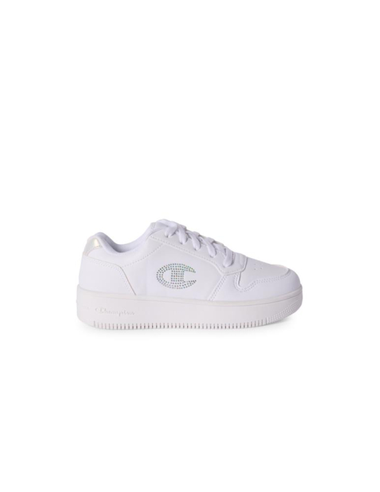 Champion Rd18 Platform Glitter G Gs Low Cut Shoe