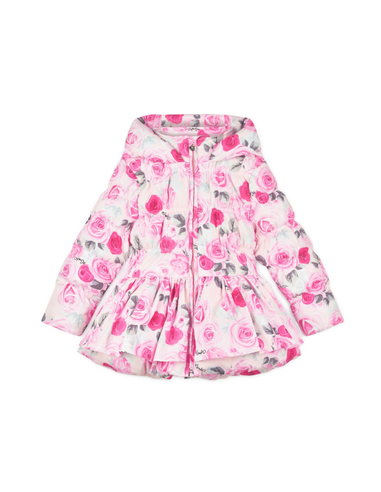 A-Dee Rose Print Jacket