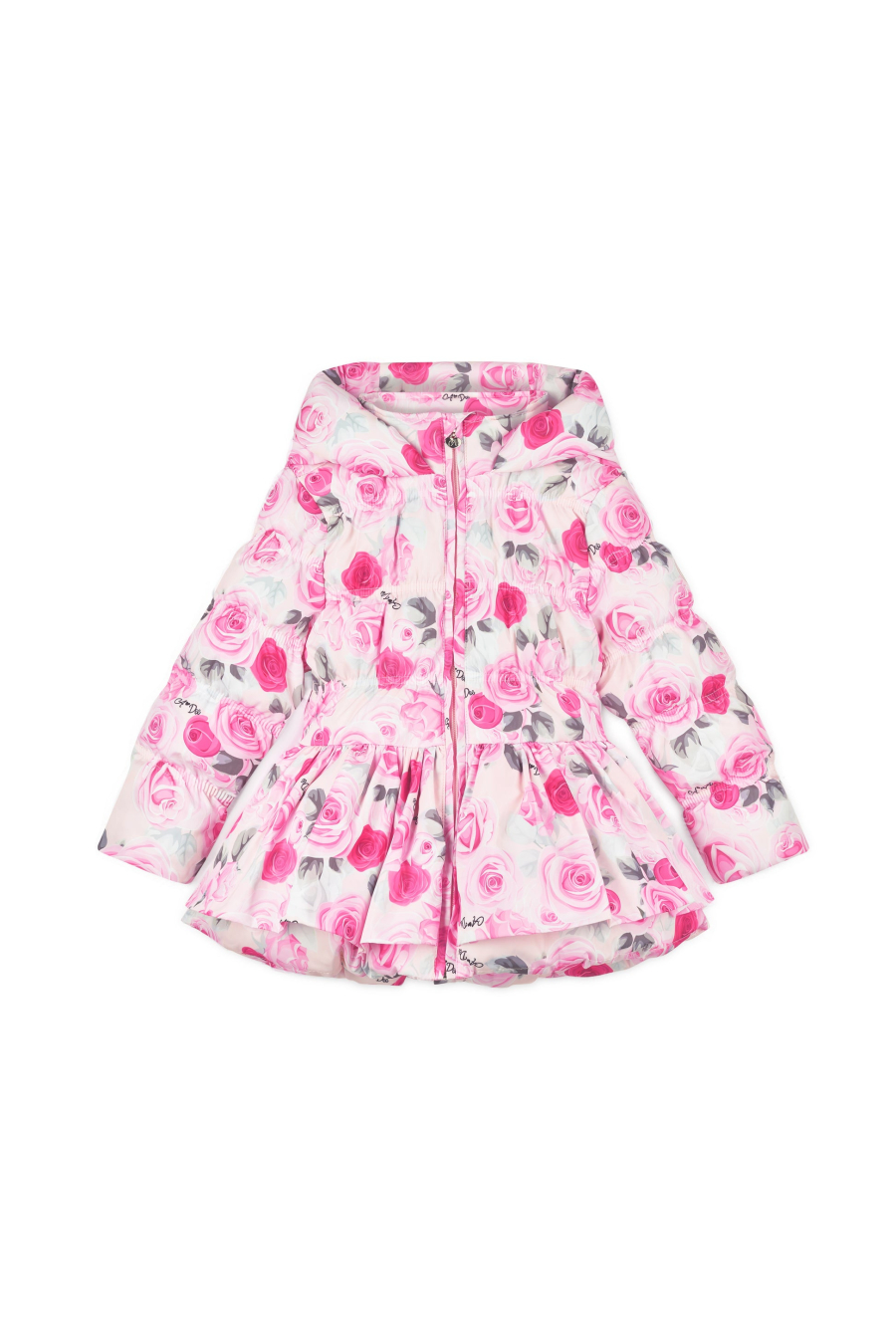 A-Dee Rose Print Jacket