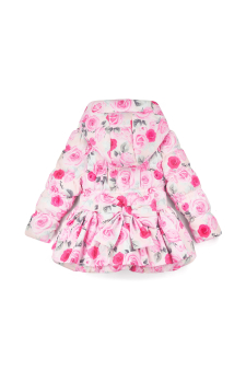 A-Dee Rose Print Jacket