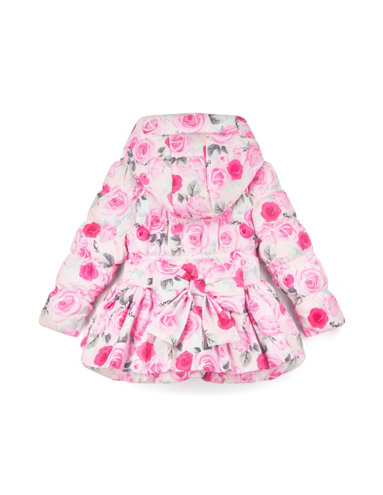 A-Dee Rose Print Jacket