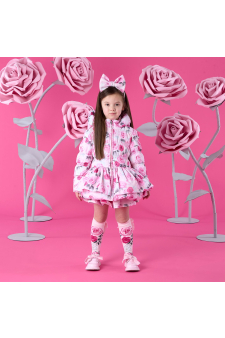 A-Dee Rose Print Jacket