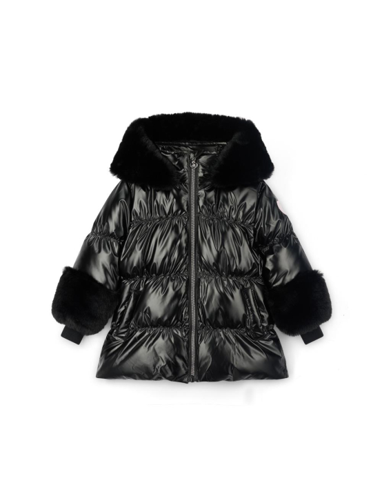 A-Dee Short Fur Trim Jacket