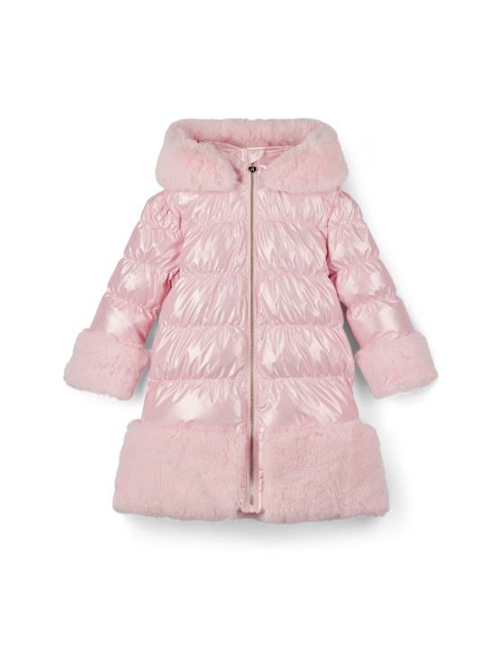 A-Dee Long Fur Trim Jacket