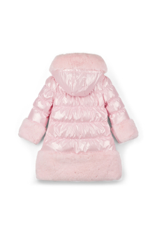 A-Dee Long Fur Trim Jacket