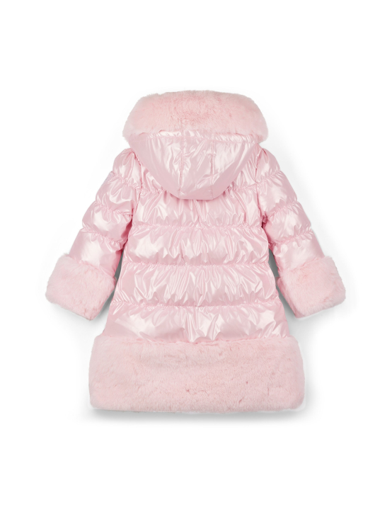 A-Dee Long Fur Trim Jacket