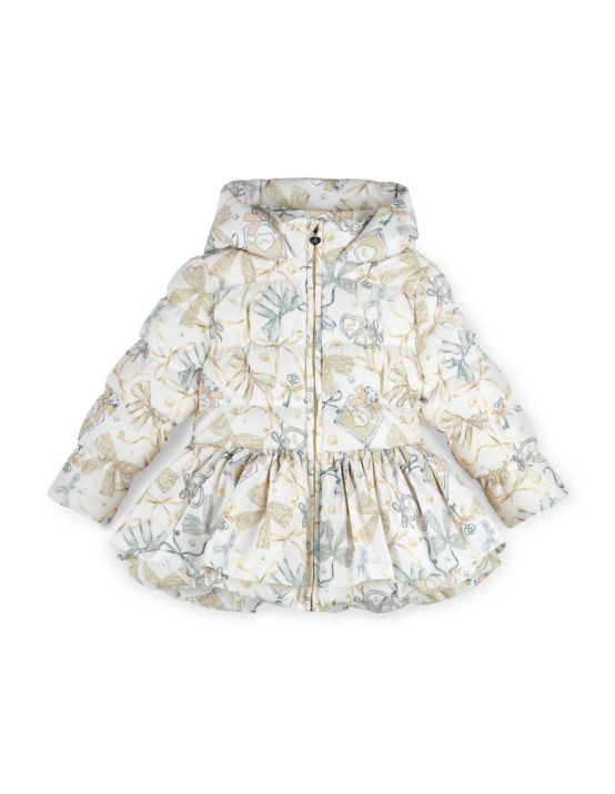 A-Dee Bow Print Jacket