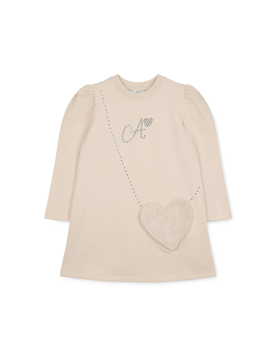 A-Dee Fur Handbag Dress