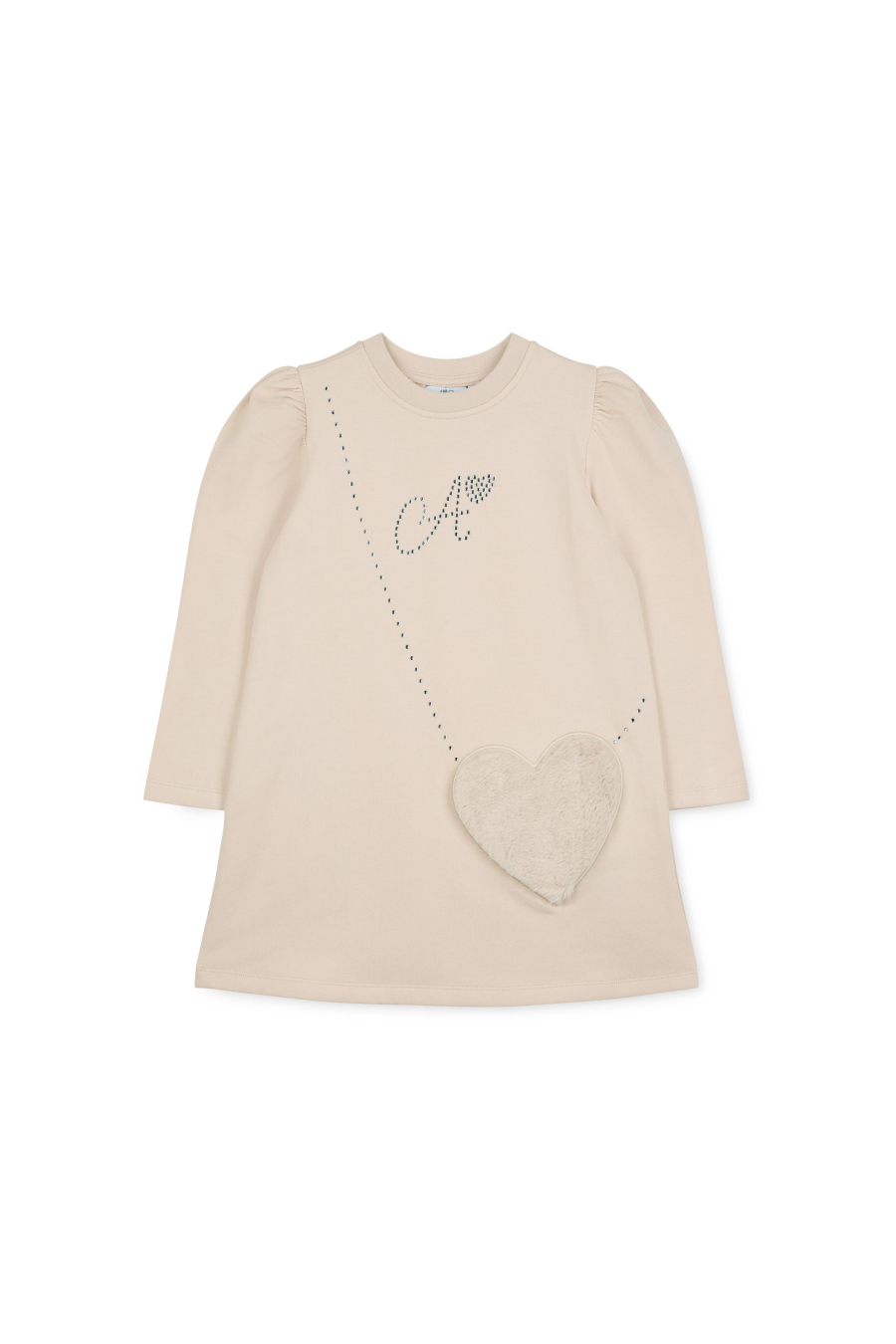 A-Dee Fur Handbag Dress