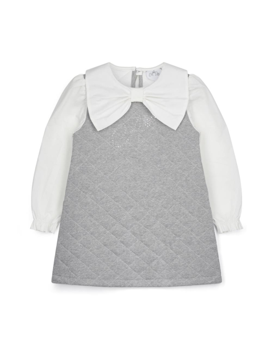 A-Dee Quilted Sweat Dress
