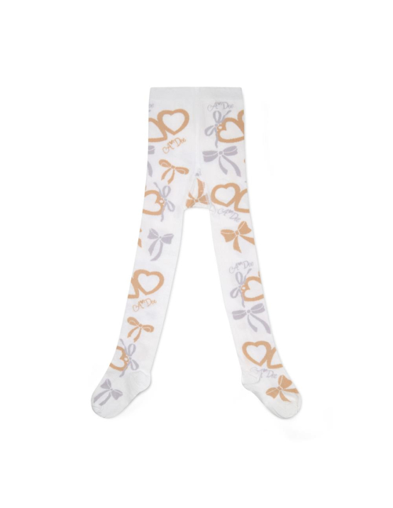A-Dee Bow Print Tight