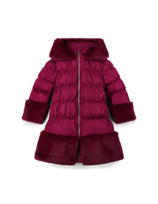 A-Dee Fur Trim Jacket