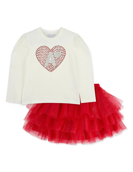A-Dee Tulle Skirt Set