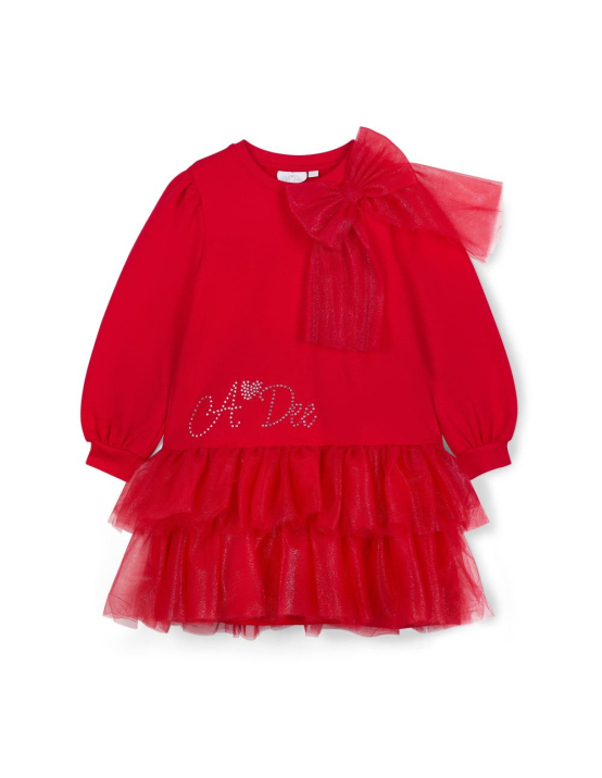 A-Dee Tulle Bow Dress