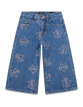 Guess Calças Denim Palazzo