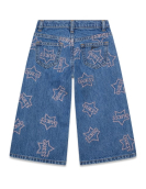 Guess Calças Denim Palazzo