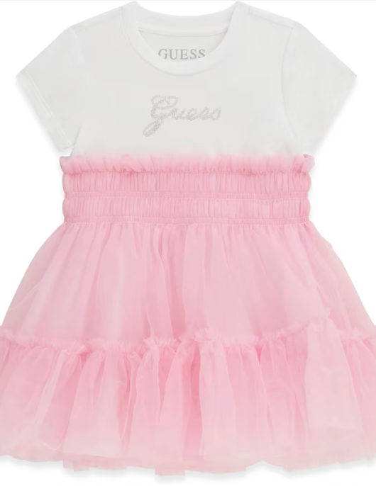 Guess Vestido Tulle