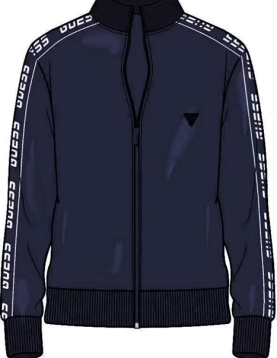 Guess Sweatshirt w/ Zip