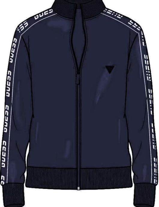 Guess Sweatshirt w/ Zip