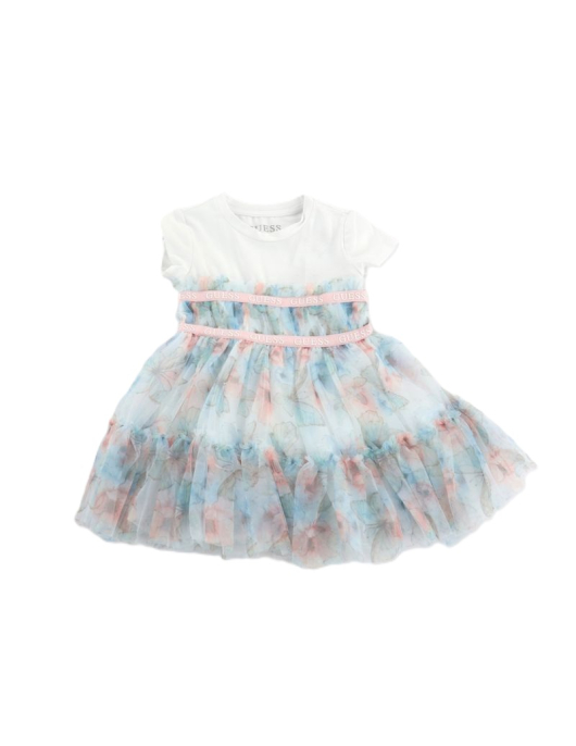 Guess Vestido Butterfly Collage