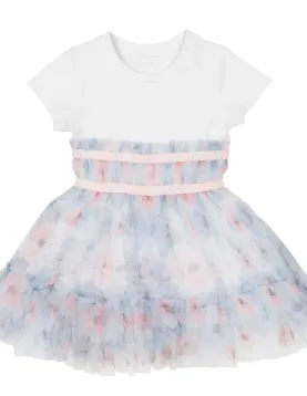 Guess Vestido Misto Tulle