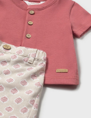 Mayoral Conj. calção e camisa